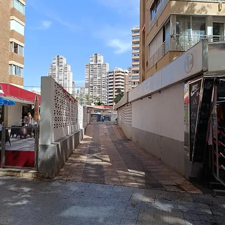 Apartmán Currus Caballos Benidorm