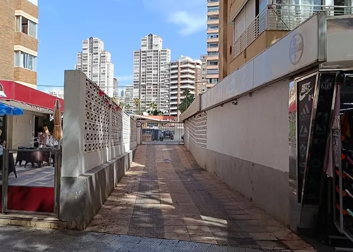 Daire Currus Caballos Benidorm